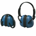 239 Blue Foldable Ear Muff with Adjustable Band